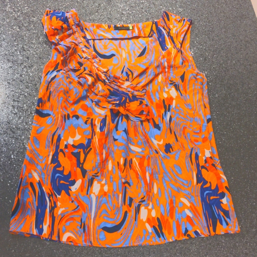 Leifsdottir silk blouse